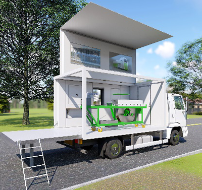 馳騁在路上的輕鋼房屋 游牧式移動工廠引領(lǐng)建筑新革命